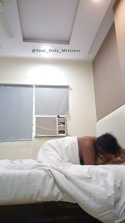 Slaves Exploring Desires:Amateur Couple's Intense Deep Connection, Playful Kisses, Oral, Foreplay & Complete Intimacy (Part-10)
