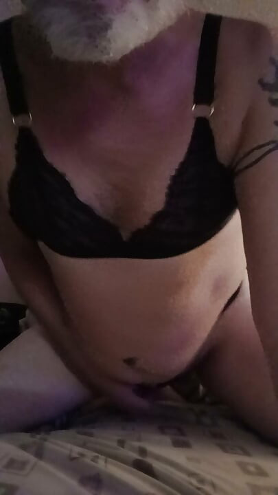 Butch Bitch Bob new bra and panties