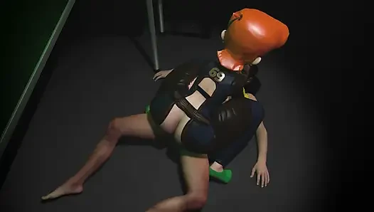 Ibu Dexter lagi asik ngentot kontol di lemari besi 69 | Fallout & parodi lab dexter