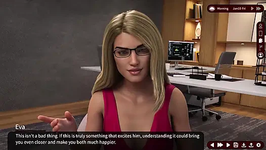 Patronum karımı sikmek istiyor (bölüm 5)