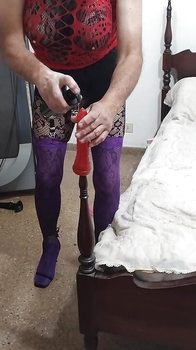 Playing with my ass