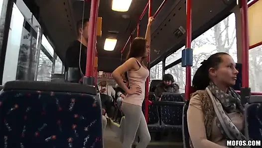 B Sides - Bonnie Shai Got Caught Having Public Sex City Bus Footage
