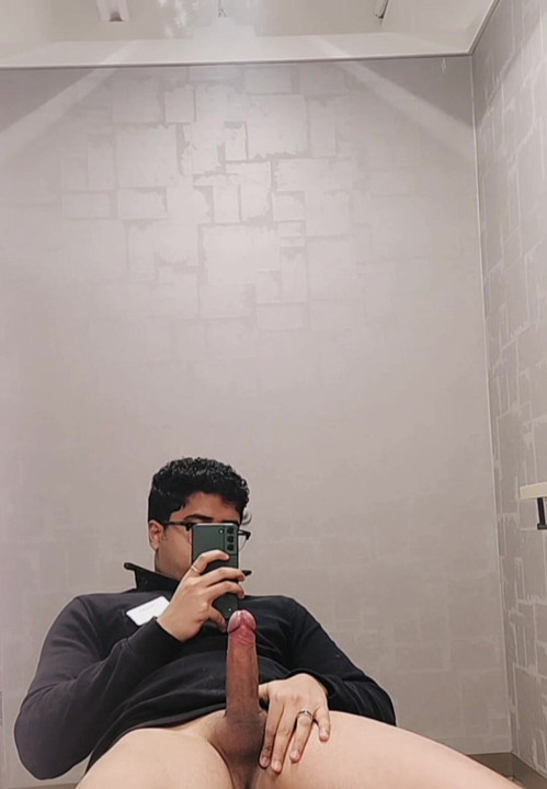 Playing with Desi Indian Rod