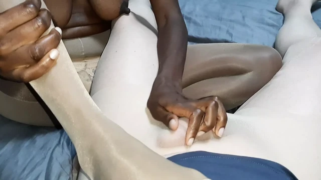 We play in pantyhose – both