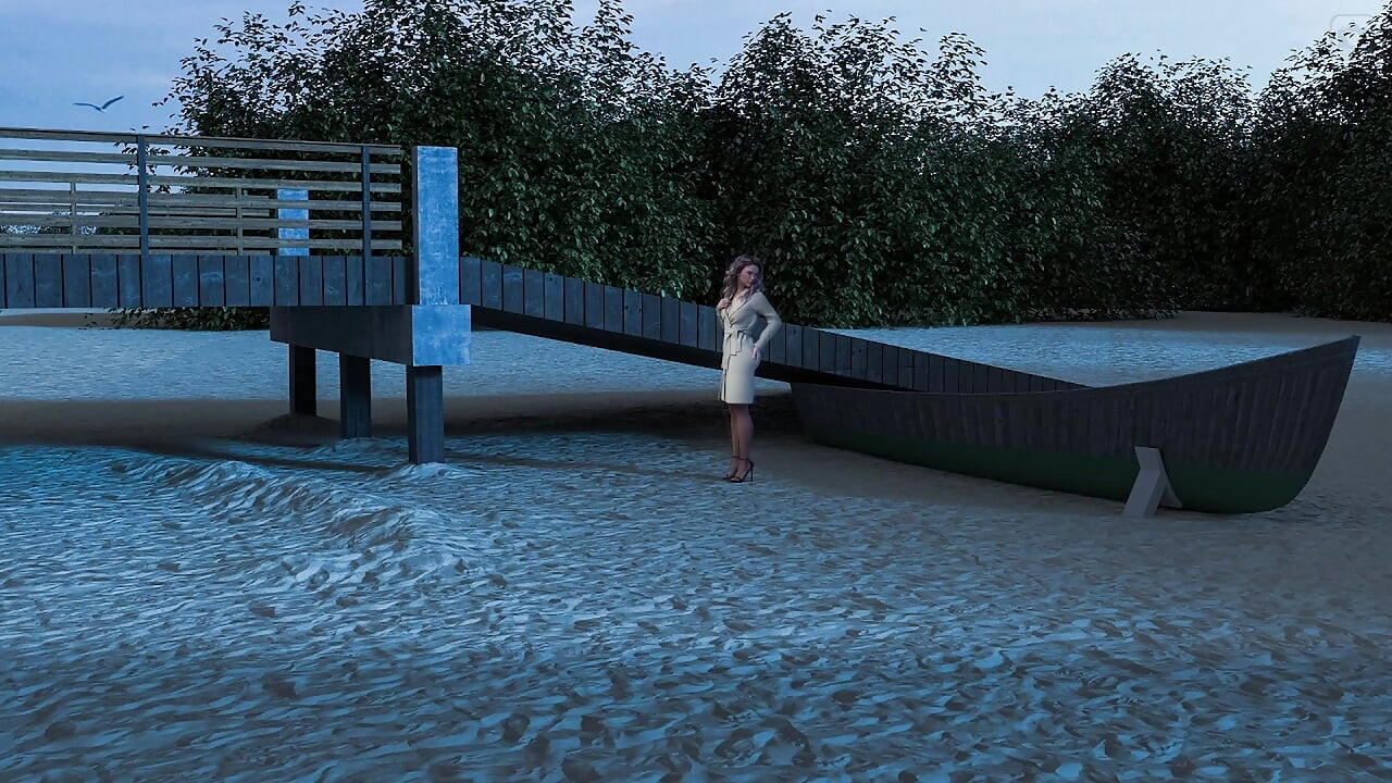 BREEZE OF PASSION 7 - Exhibitionist Gets Caught At The Beach