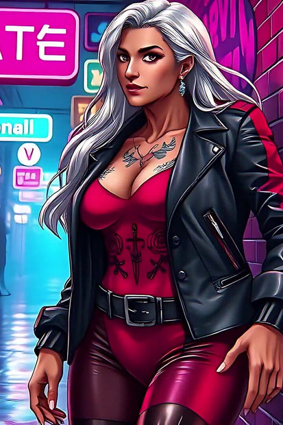 Ai Sexy Women Art Non-nude