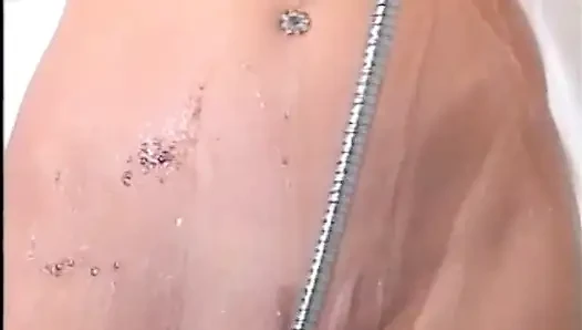 Marvelous MILF is having fun in the jacuzzi