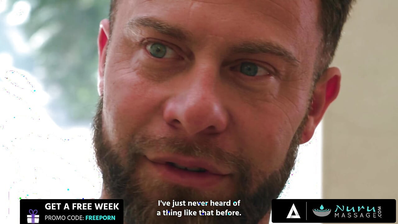 NURU MASSAGE - Jewel Diamant Rewards Neighbor With Oily Nuru Fuck And Cum In Mouth