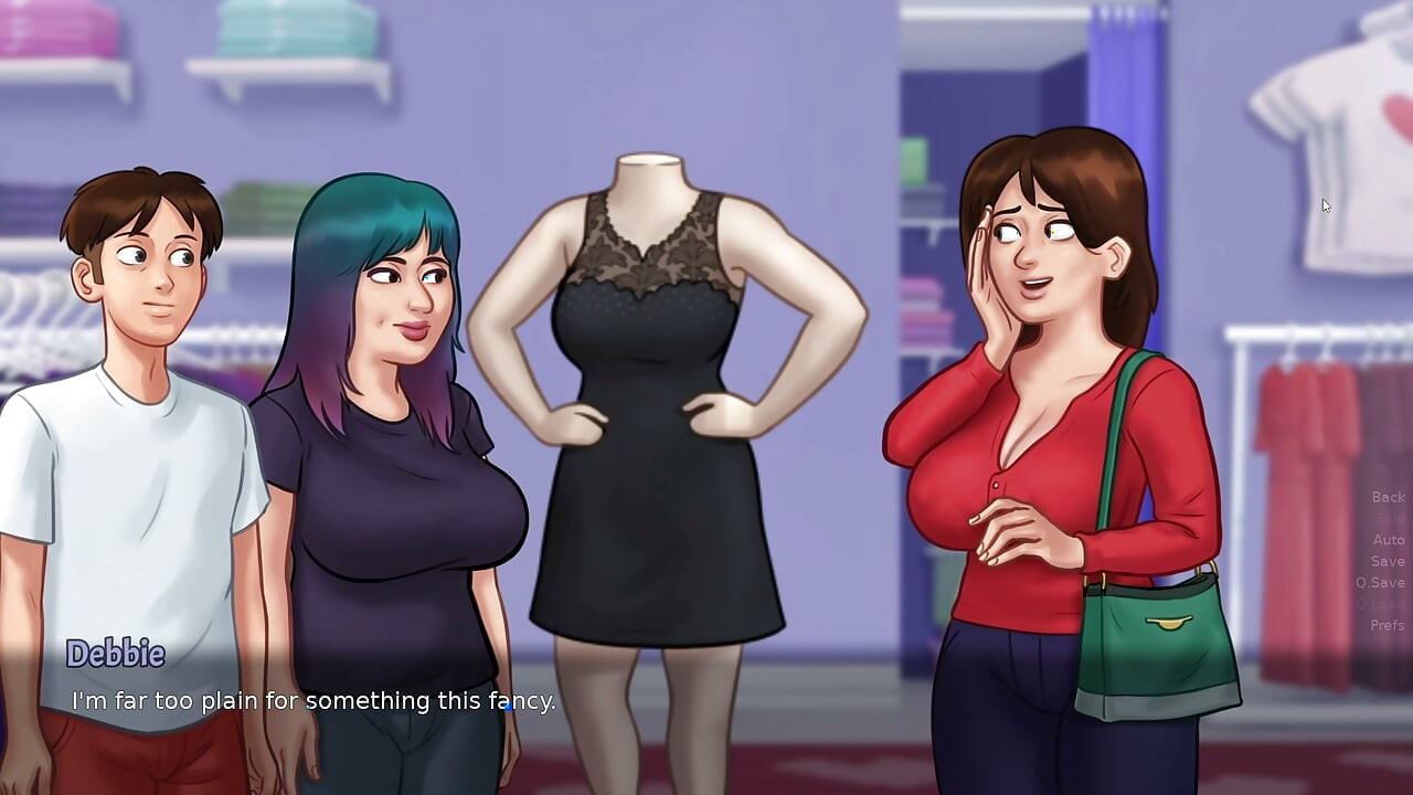 Kissing My Stepmom - Summertime Saga part 16