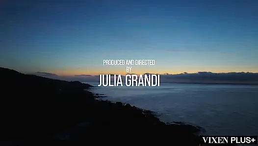 Vixenplus bella menggoda nata gold dan pacarnya untuk seks threesome intens