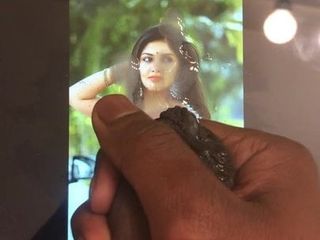 Gayathri suresh hot spit and cumtribute