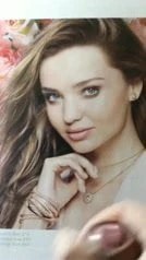 Miranda Kerr Cum Tribute Bukkake No. 8