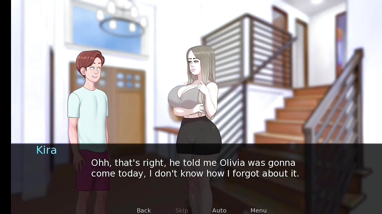 Sexnote Cap 37 - Fucking My Friend's Mother