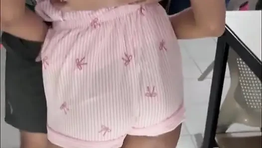 Reality Stepsister Decided to Have Sex with Stepbrother While Parents Are Not at Home