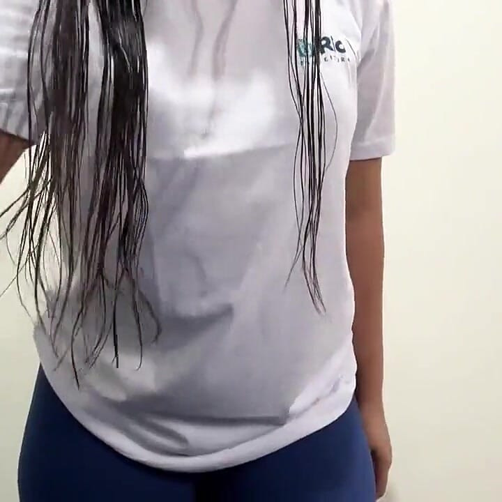Hot Masturbation After College