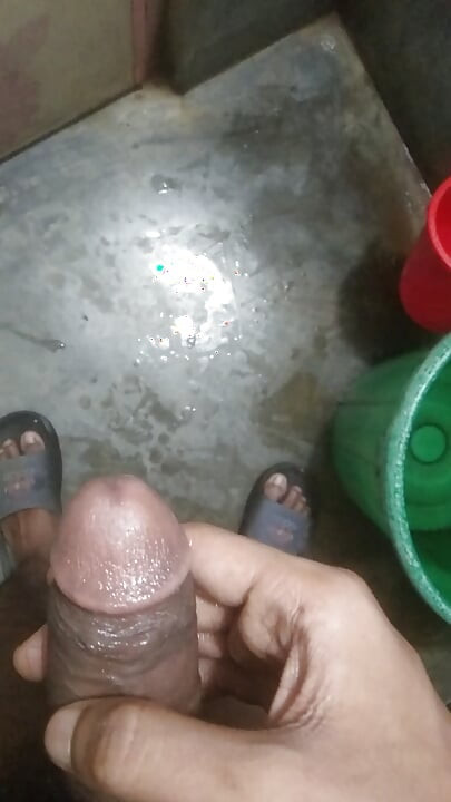 so I went to the bathroom, put soap on my hands, and rubbed the handle. Now I have peace.