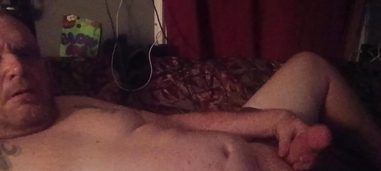 Nice cock masturbating