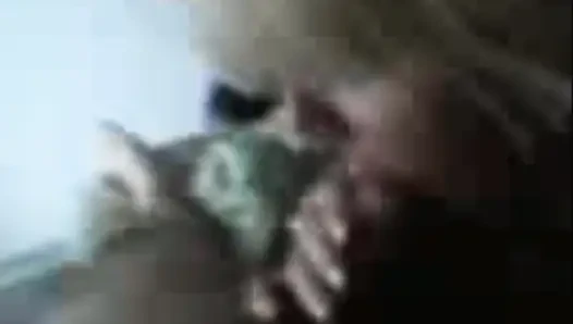 Aunty Sucks My Dick and Swallows My Cum