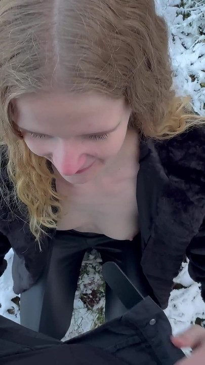 Facial in a Winter Wonderland