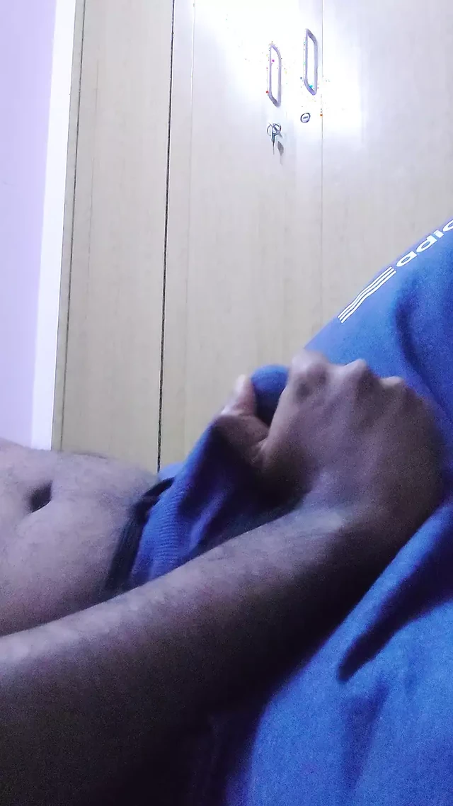 Handjob enjoy myself with my hand