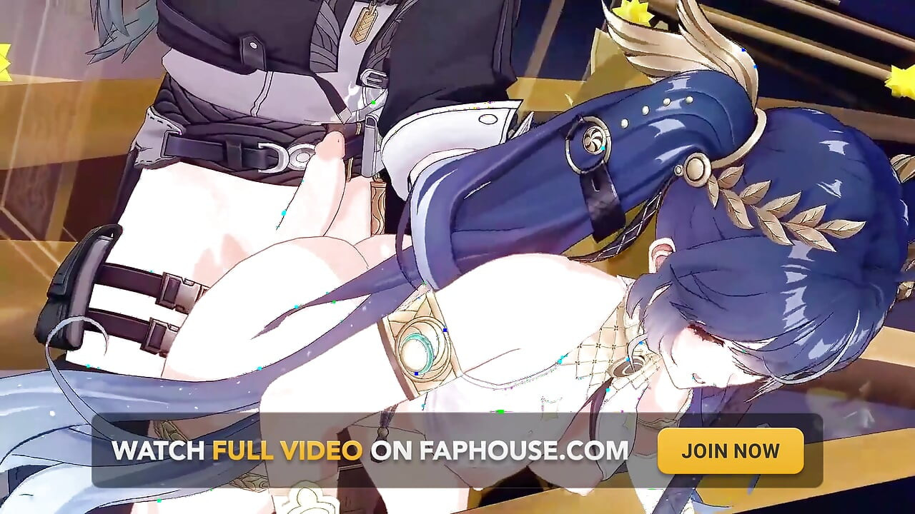 Wuthering waves - adegan seks luno erotis sama rover - animasi hentai 3d