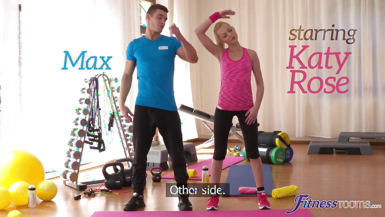 Fitness Rooms - Katy Rose Is a Very Personal Trainer and Loves Cock