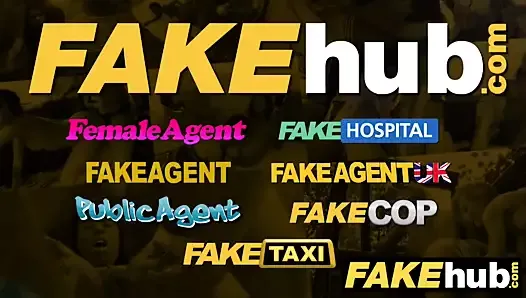 Fake Agent - Une MILF britannique amateur à gros nichons suce une bite pour de l&#39;argent