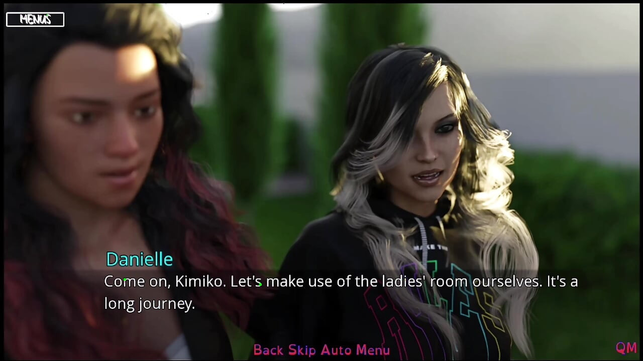 Dreams of reality #14 the girls are going away with Jacob and Markus.