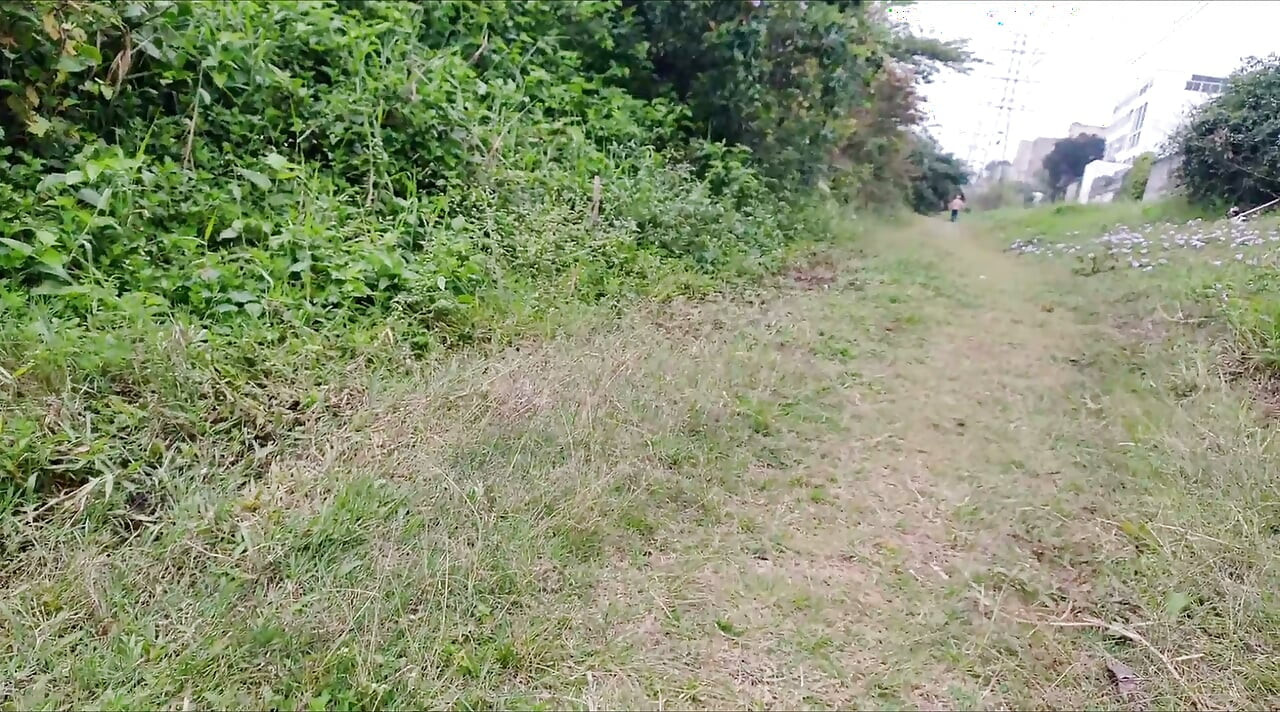 Wife Goes to the Park Without Panties to Show off!