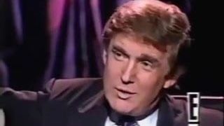 Donald Trump spricht über seinen Sex mit Howard Stern 1993