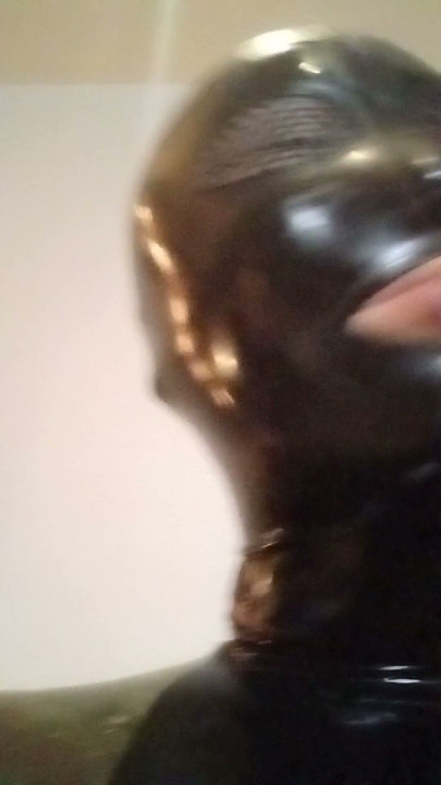 Rubber man masterbate | Clip 2