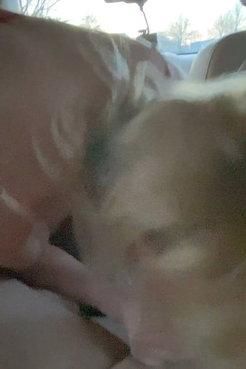 Cute Blonde Slut Caught Pissing and Fucked in the Ass