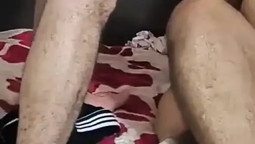 Arab Wife Sharing Double Penetration
