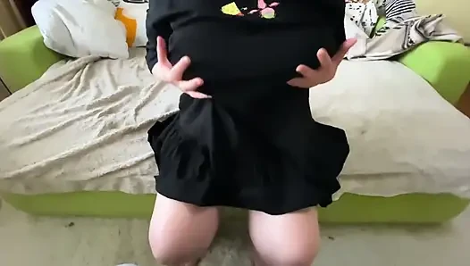 DIESES SEXVIDEO AUFGENOMMEN, ALS ICH IHN BETRÜGE... NA UND?