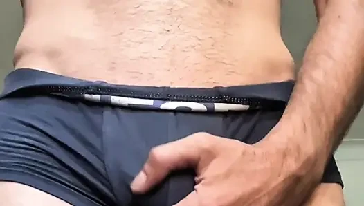 Big cock big CUM hairy boy cumshot must watch ha