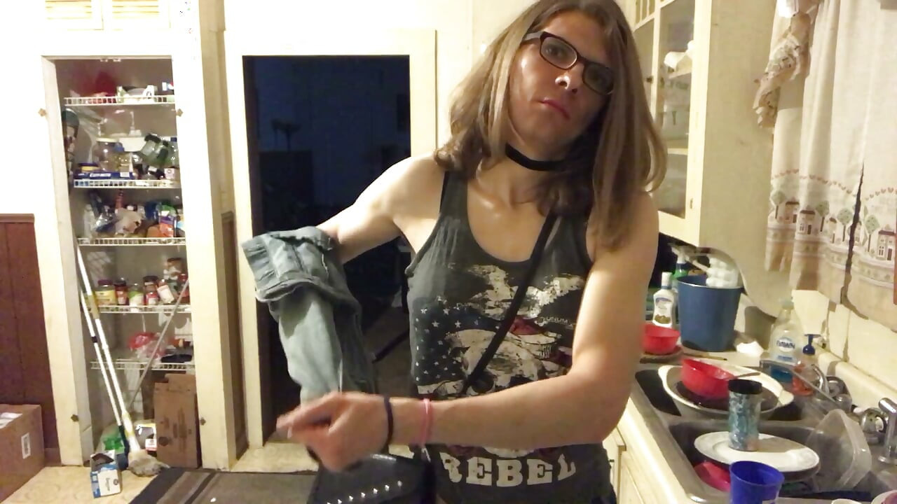 Sexy TransGirl Gets Ready for a Night of Fun!