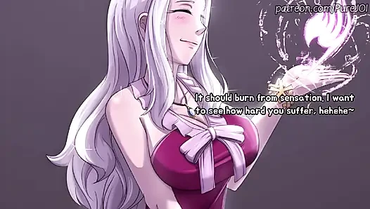 You have endured another Mirajane's femdom session (CBT JOI)