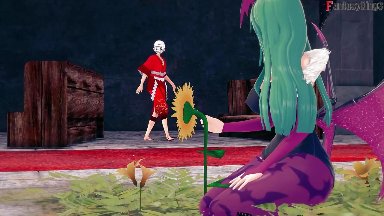 Morrigan, Καλώς ήρθατε στον 3D κόσμο - Soma Seals Κεφάλαιο 1