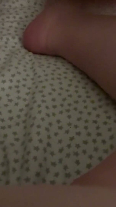 BBW Toys Her Pussy For Her Hubby - Dildo and Fat Wand | Clip 1