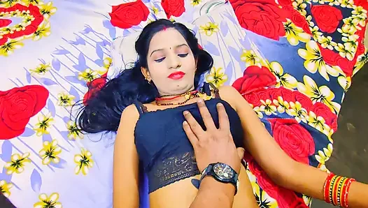 Chachi ka moot nikala chudai me- Chachi sex video shoot- Hot chachi pissing during fuck. in Hindi audio