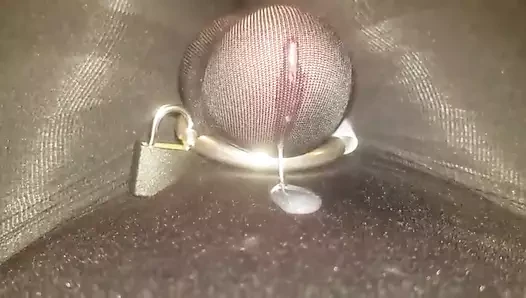 Korkak sızıntı boşalmak yoluyla iffet tayt