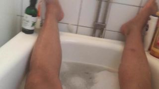 Kommen in der Badewanne in Stockholm
