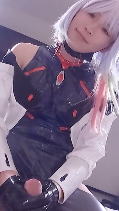 POV Sexy Cyberpunk Lucy Cosplayer, Asian Hentai Femboy Trans Crossdresser cosplay shemale 6 | Clip 1