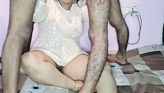 Ex-boyfriend and Boyfriend Had Threesome Sex at Home