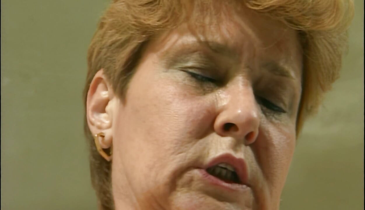 Mature Redhead Takes Thick Cock Deep Anal