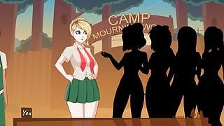 Camp Mourning Wood (Exiscoming) - Part 46 - Creampie My Tutor By LoveSkySan69