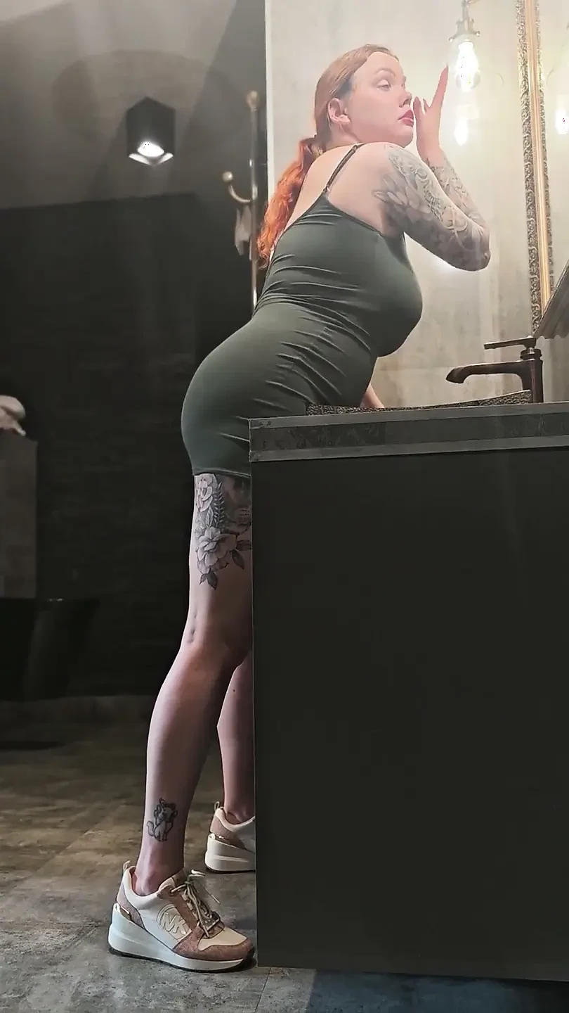 A Camera in a Public Restroom Catches a Strange Man Fucking a Girl Who Is Washing Her Panties.