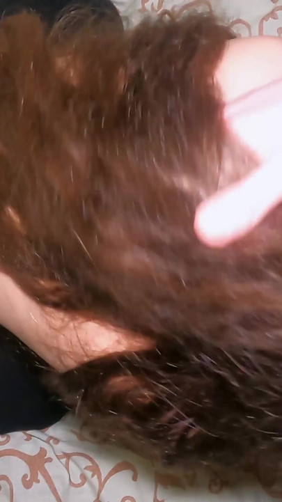 A student with tiny tits sucks her boyfriend's dick! | Clip 1