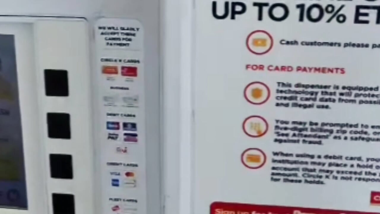 Wife Meets Stranger at Gas Pump 69