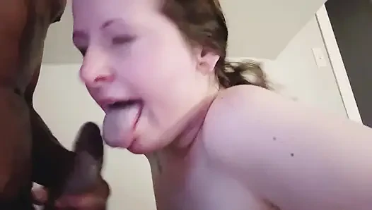 (Happy 4th of July) PAWG hotter than a firecracker gets fucked by black cock
